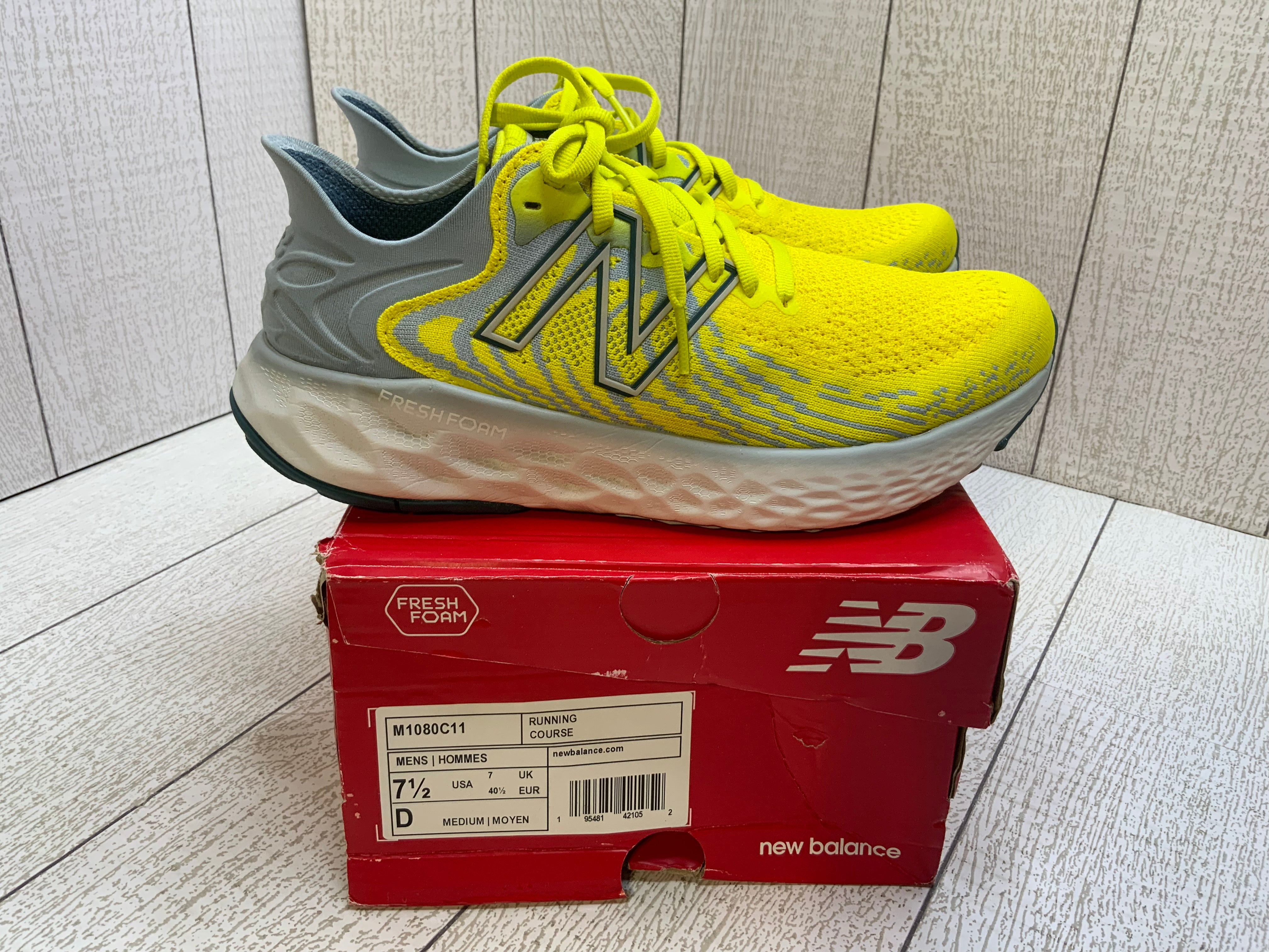 New Balance Men's Fresh Foam 1080 V11 Running Shoe (7959363551470)